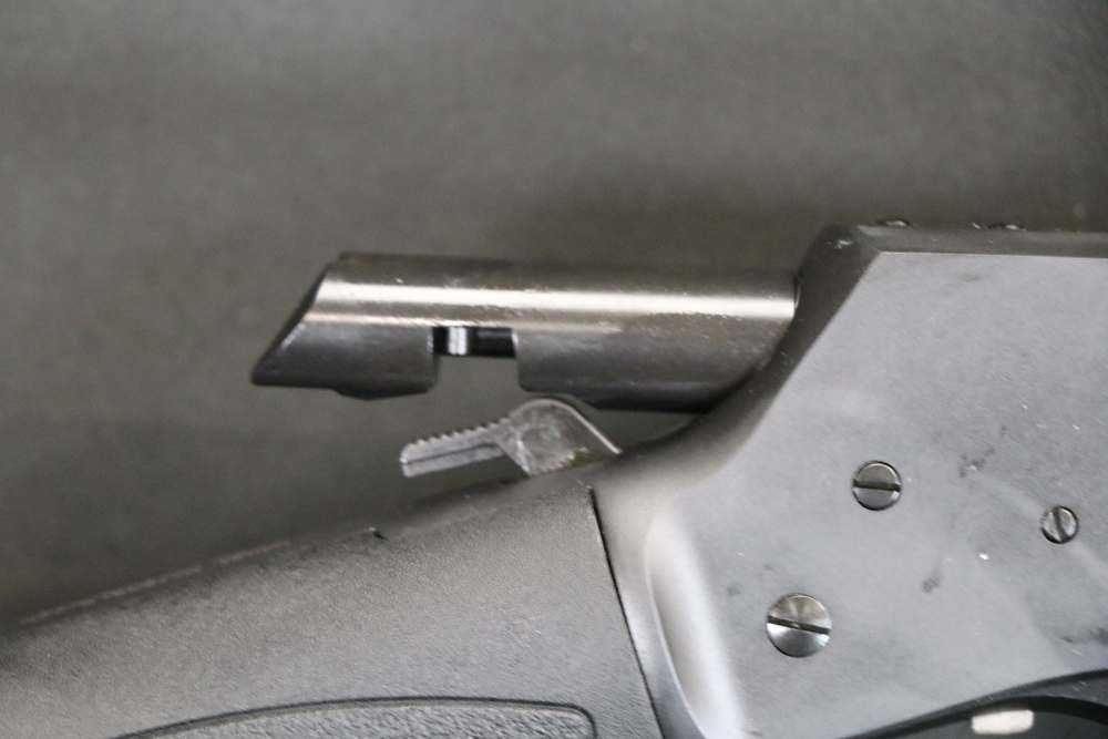 Henry H12 Bear's Leg .44 Mag / .44 Spl Lever Action Pistol Blued-img-18
