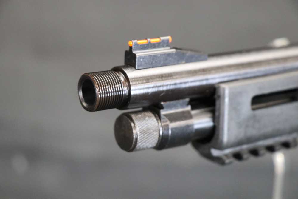 Henry H12 Bear's Leg .44 Mag / .44 Spl Lever Action Pistol Blued-img-23