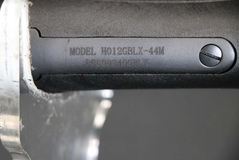 Henry H12 Bear's Leg .44 Mag / .44 Spl Lever Action Pistol Blued-img-22