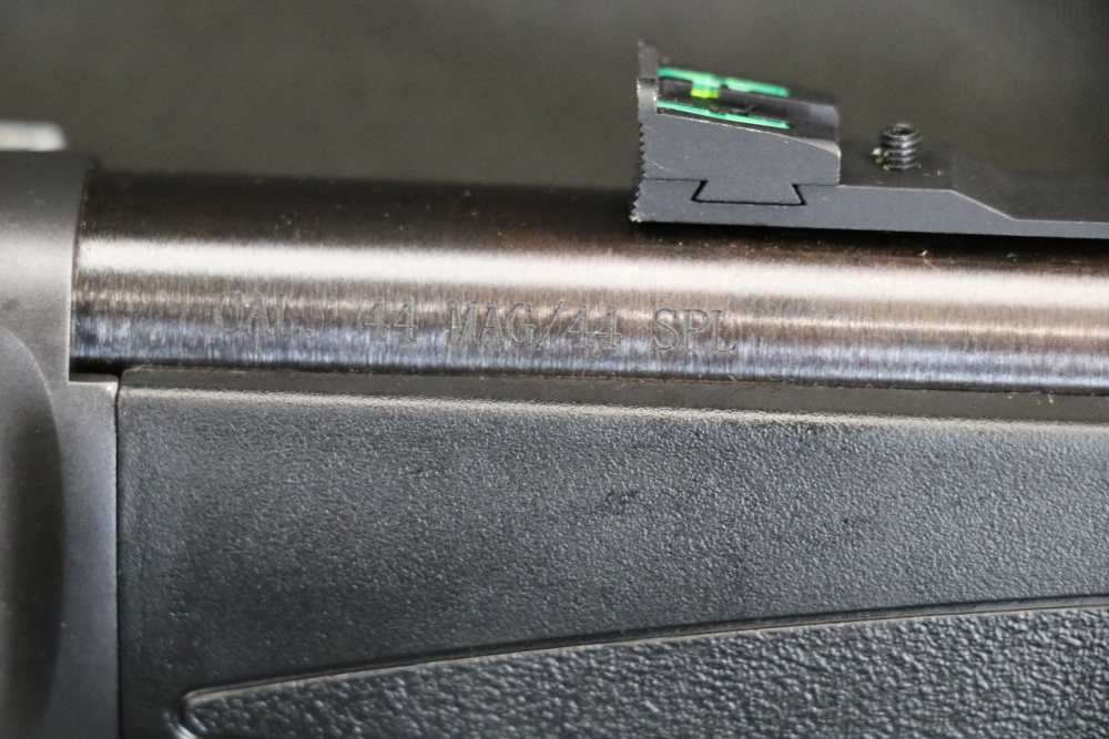 Henry H12 Bear's Leg .44 Mag / .44 Spl Lever Action Pistol Blued-img-9