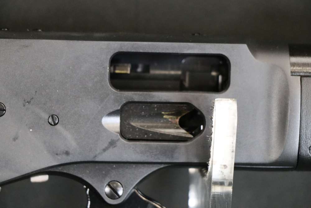 Henry H12 Bear's Leg .44 Mag / .44 Spl Lever Action Pistol Blued-img-17