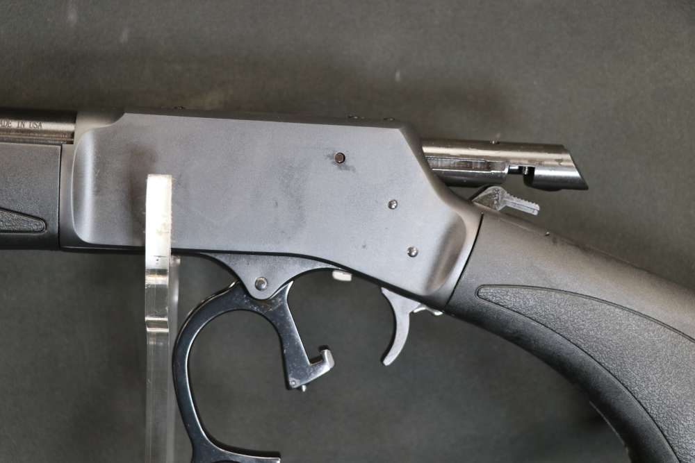 Henry H12 Bear's Leg .44 Mag / .44 Spl Lever Action Pistol Blued-img-20