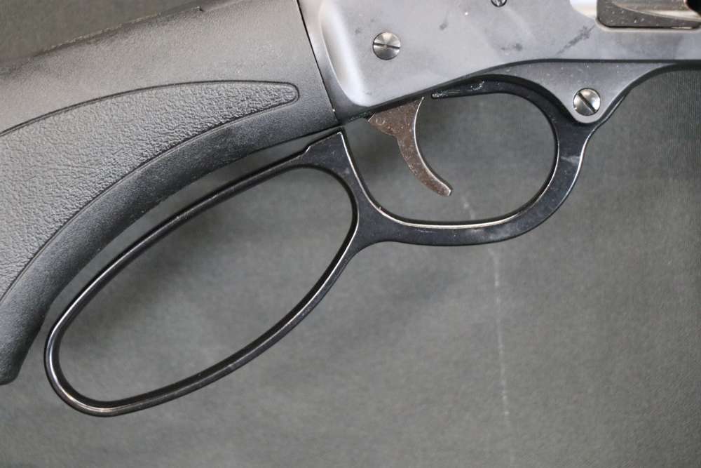 Henry H12 Bear's Leg .44 Mag / .44 Spl Lever Action Pistol Blued-img-4