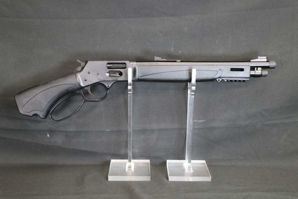 Henry H12 Bear's Leg .44 Mag / .44 Spl Lever Action Pistol Blued-img-0