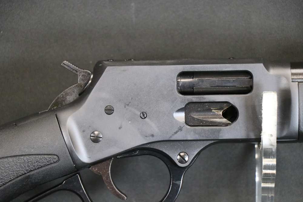 Henry H12 Bear's Leg .44 Mag / .44 Spl Lever Action Pistol Blued-img-3