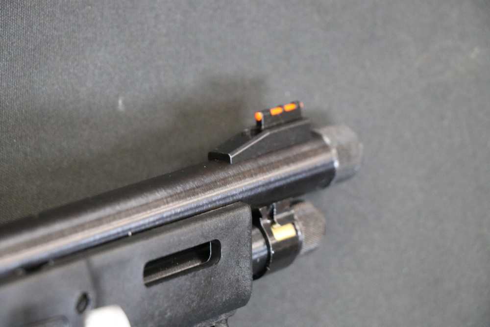 Henry H12 Bear's Leg .44 Mag / .44 Spl Lever Action Pistol Blued-img-11