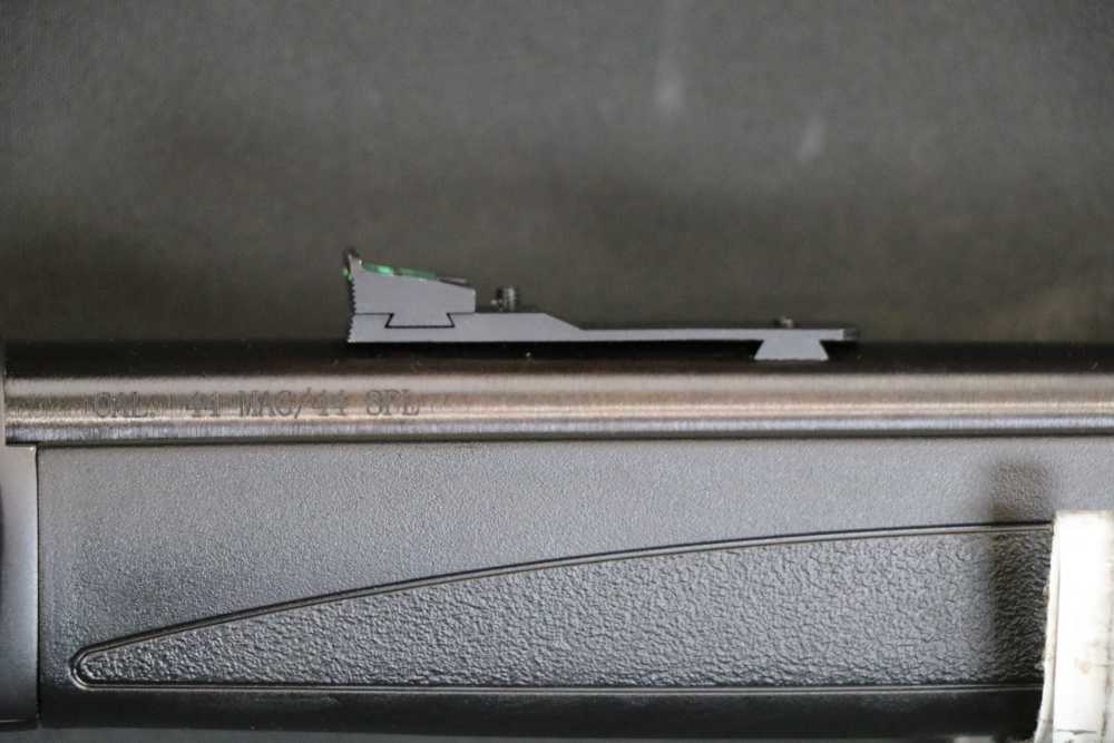 Henry H12 Bear's Leg .44 Mag / .44 Spl Lever Action Pistol Blued-img-7