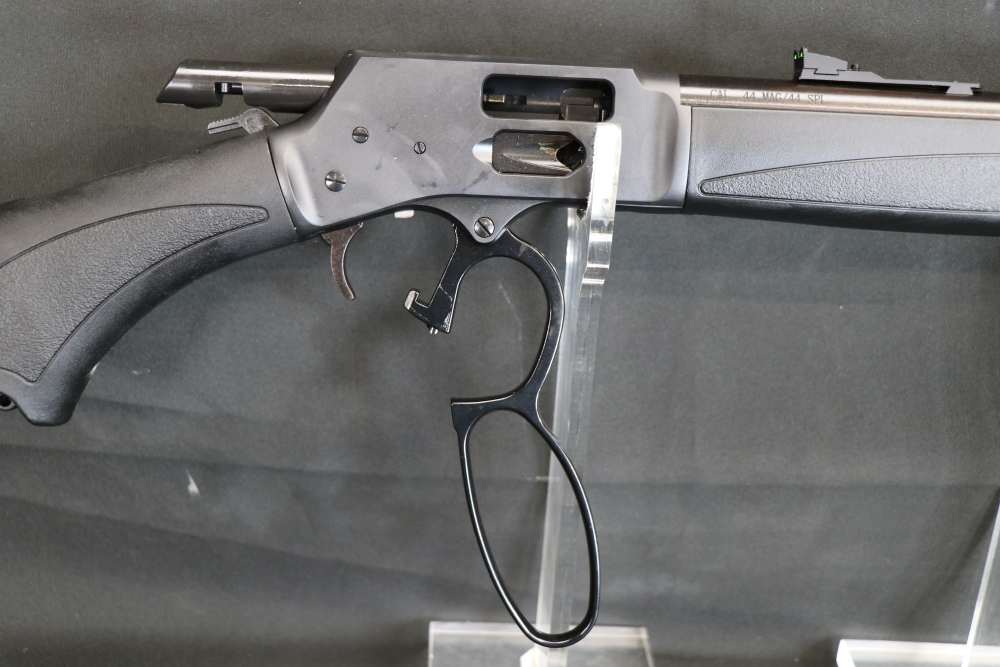 Henry H12 Bear's Leg .44 Mag / .44 Spl Lever Action Pistol Blued-img-16