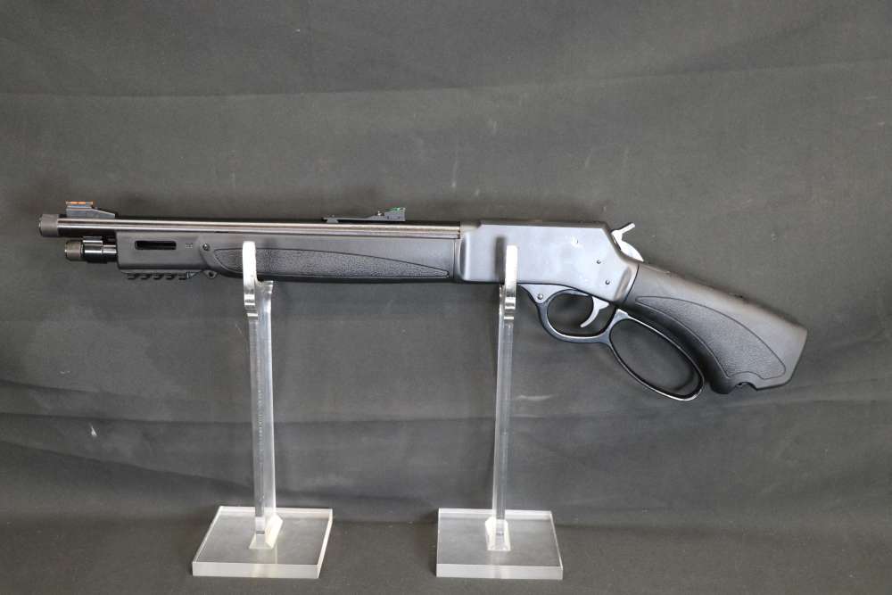 Henry H12 Bear's Leg .44 Mag / .44 Spl Lever Action Pistol Blued-img-1