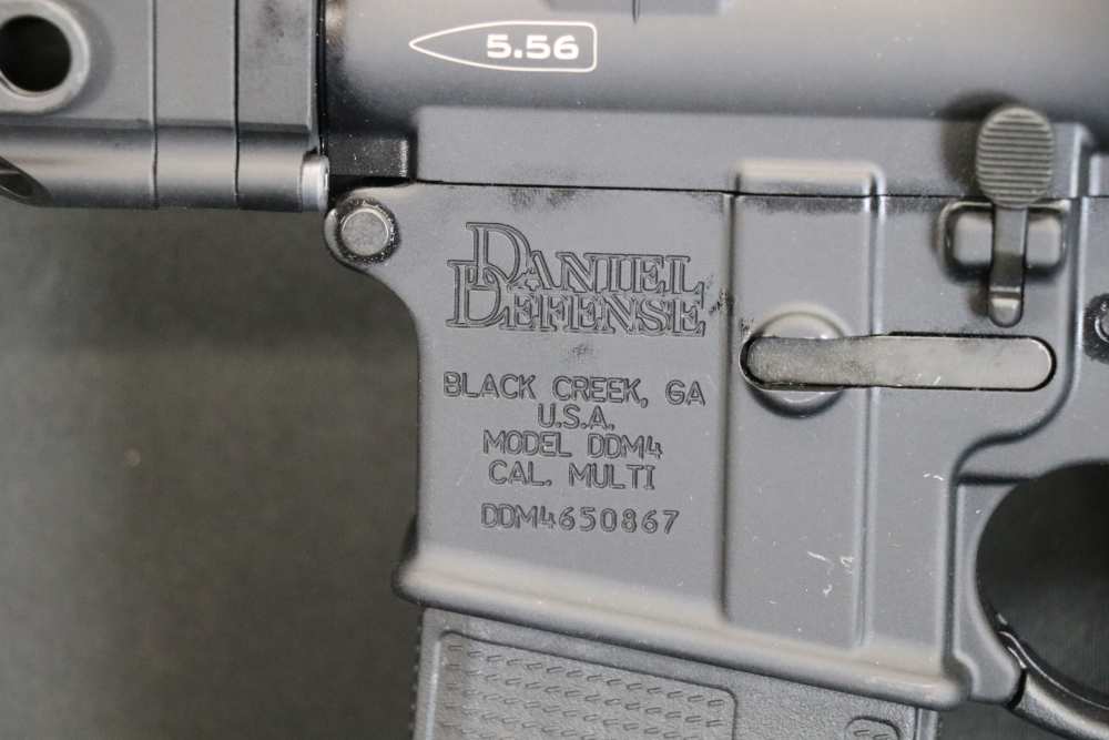 Daniel Defense DDM4 V7 5.56 NATO 16" - M-LOK 15" Rail - (1) 32rd Mag-img-23