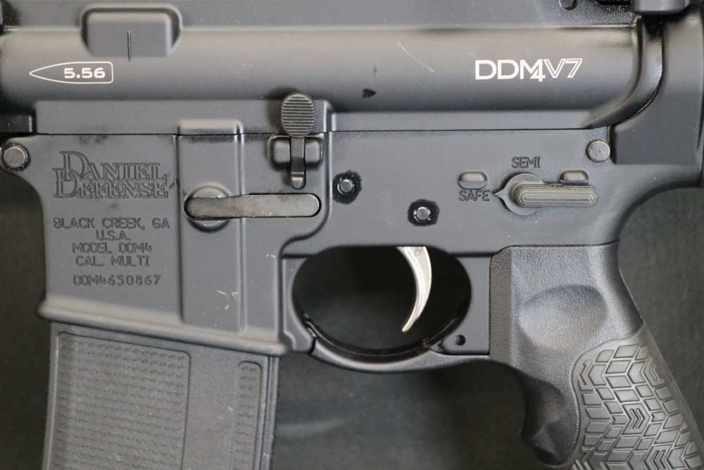 Daniel Defense DDM4 V7 5.56 NATO 16" - M-LOK 15" Rail - (1) 32rd Mag-img-24