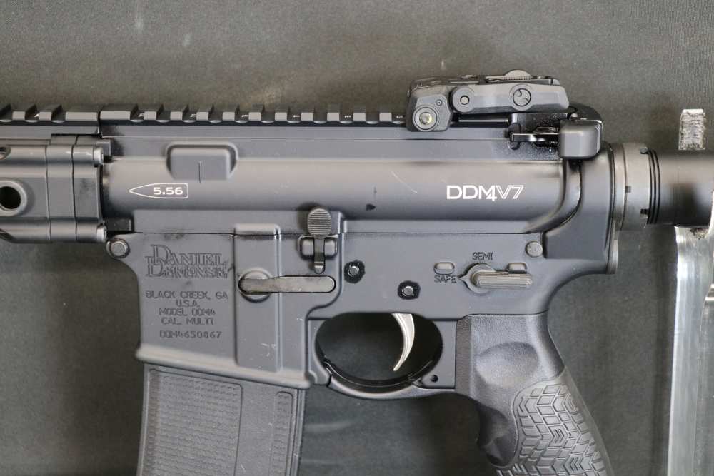 Daniel Defense DDM4 V7 5.56 NATO 16" - M-LOK 15" Rail - (1) 32rd Mag-img-22