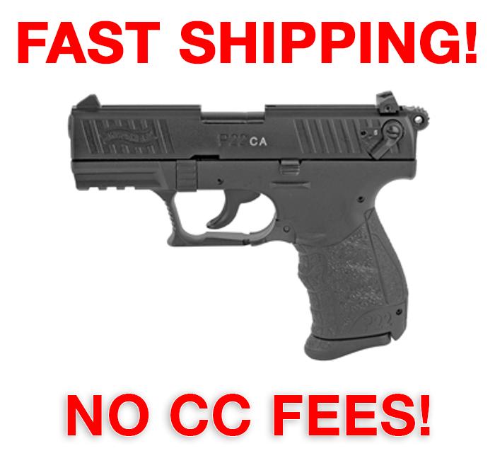 Walther Wal P22 22Lr 3.4" 10Rd Blk Ca-img-0