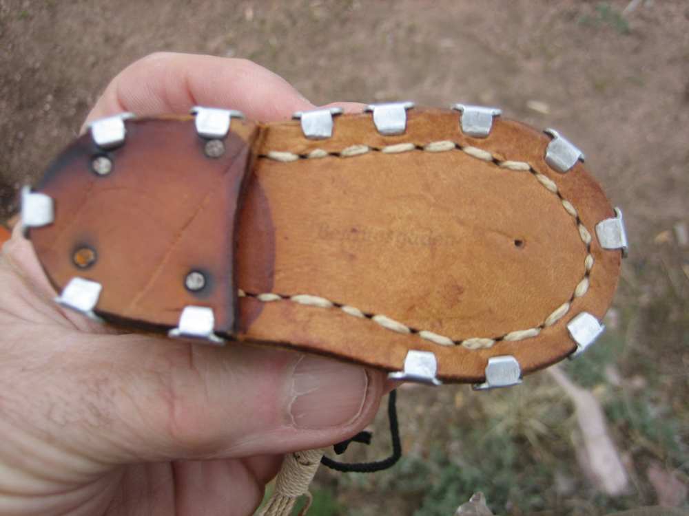 GERMAN CLIMBING BOOT FROM BERCHTESGARDEN GERMANY LEATHER OLD WORLD STYLE.-img-1