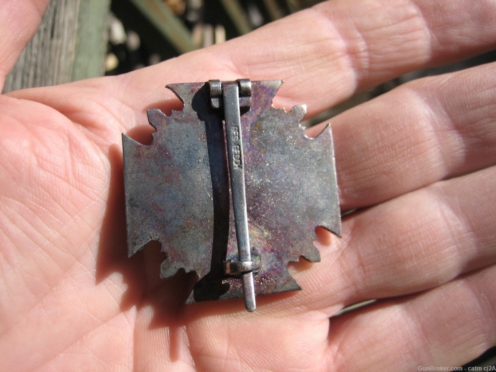 W.W. 2 GREMAN 25 YEAR SERVICE AWARD REPRO MAKER MARKED.-img-2