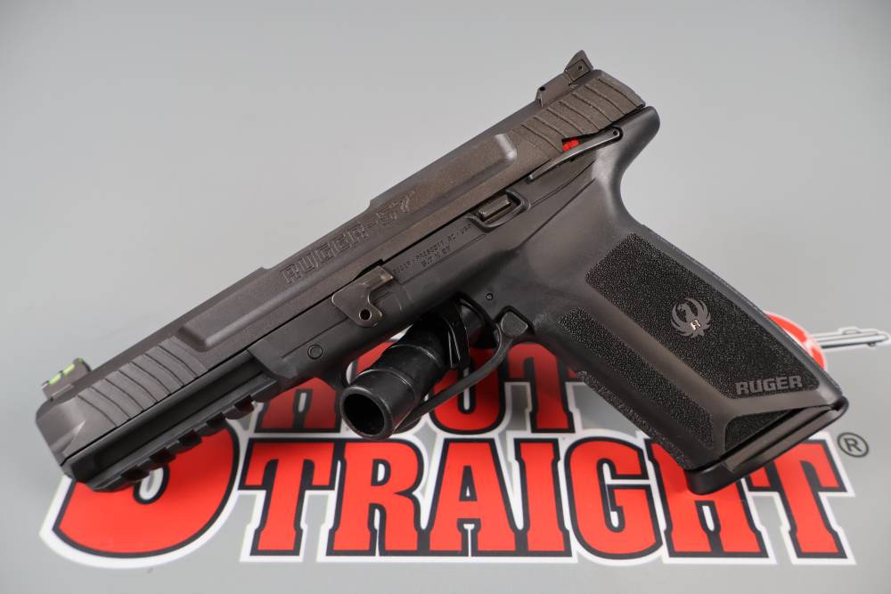 Ruger-57 5.7x28mm 5.00"bbl w/Case-img-3
