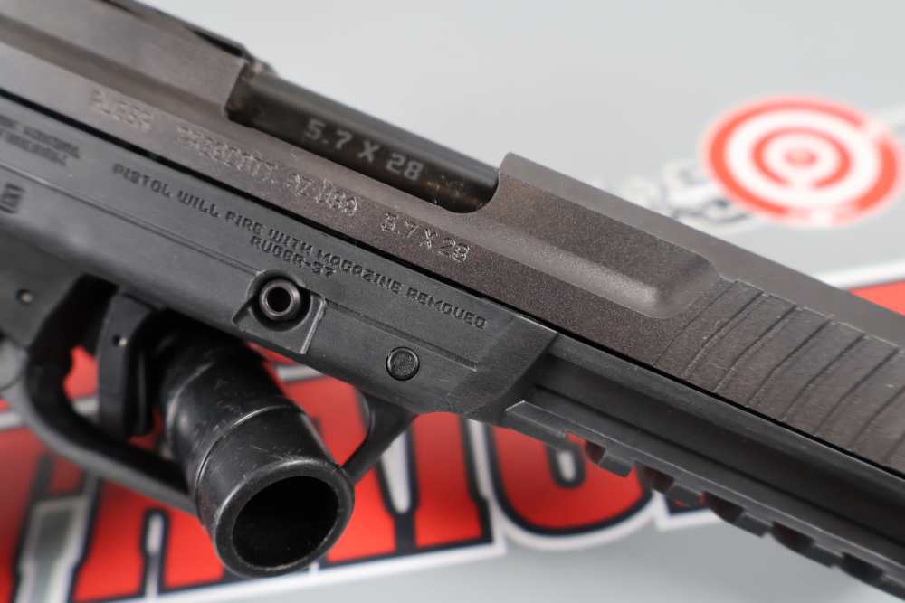 Ruger-57 5.7x28mm 5.00"bbl w/Case-img-8