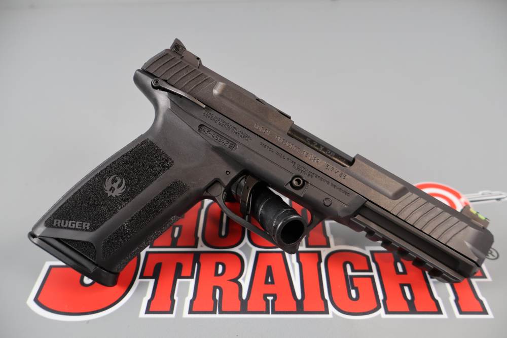 Ruger-57 5.7x28mm 5.00"bbl w/Case-img-2