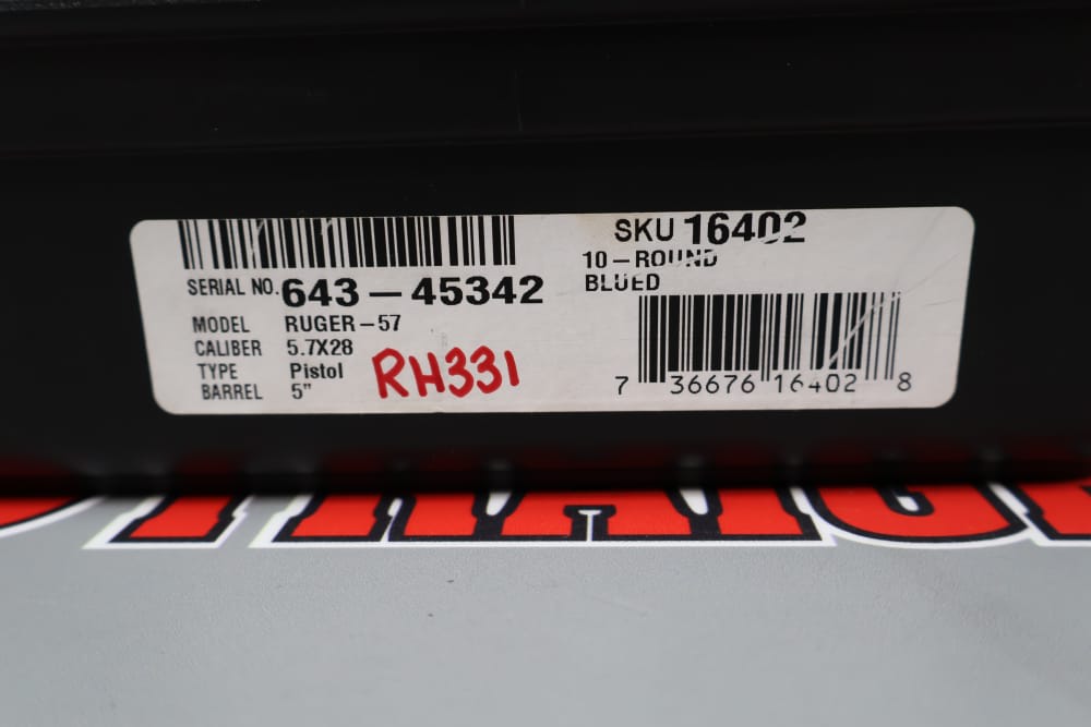 Ruger-57 5.7x28mm 5.00"bbl w/Case-img-1