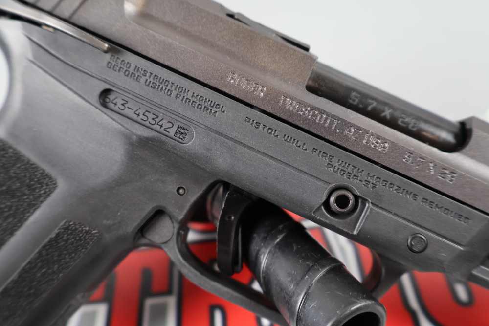 Ruger-57 5.7x28mm 5.00"bbl w/Case-img-7