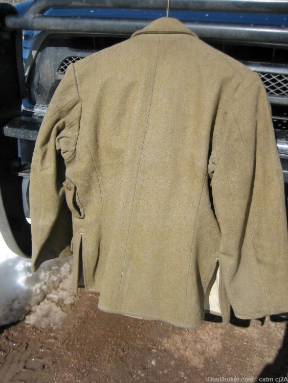 W.W. 2 JAPANESE ARMY WOOL UNIFORM RANK TABS WELL MARKED IN MINT CONDITION.-img-2