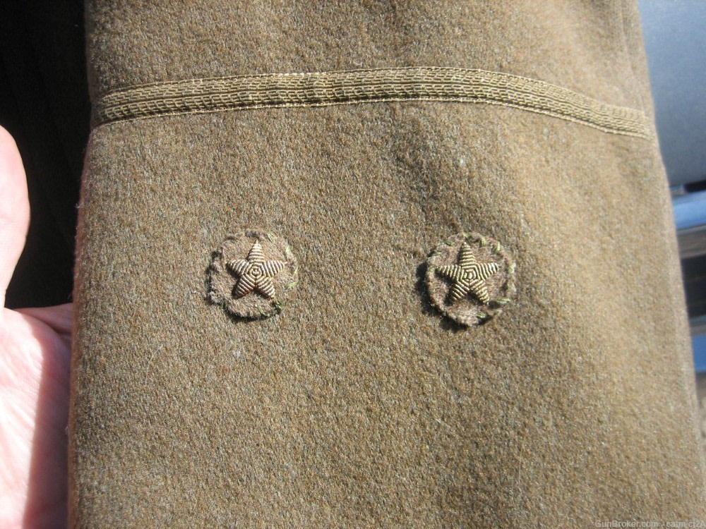 W.W 2 JAPNESE ARMY OFFICER'S WOOL OVER COAT CAPT, FOUND ON KISKA NICE!-img-6