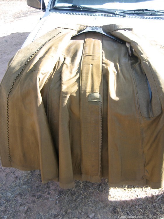 W.W 2 JAPNESE ARMY OFFICER'S WOOL OVER COAT CAPT, FOUND ON KISKA NICE!-img-4