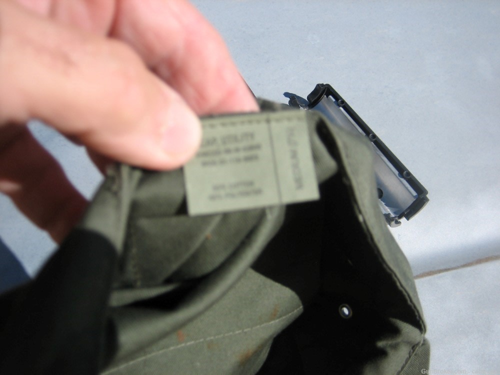 HAND GUARDS ROUND TYPE FOR M-4 CARBINE AND U.S. MARINE CORPS HAT SIZE MED.-img-4