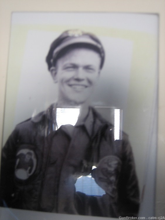 W.W. 2 ARMY AIR CORPS PILOTS UNIFORM NAMED P-47 THE JUG COMPLETE SET D.F.C.-img-10