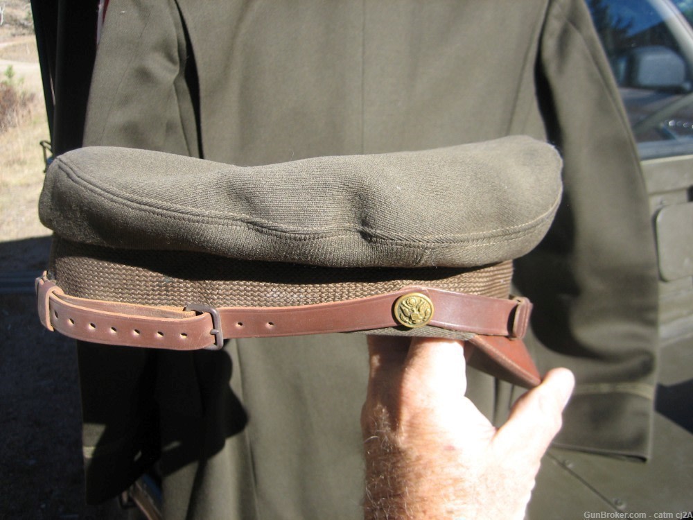W.W. 2 ARMY AIR CORPS PILOTS UNIFORM NAMED P-47 THE JUG COMPLETE SET D.F.C.-img-6