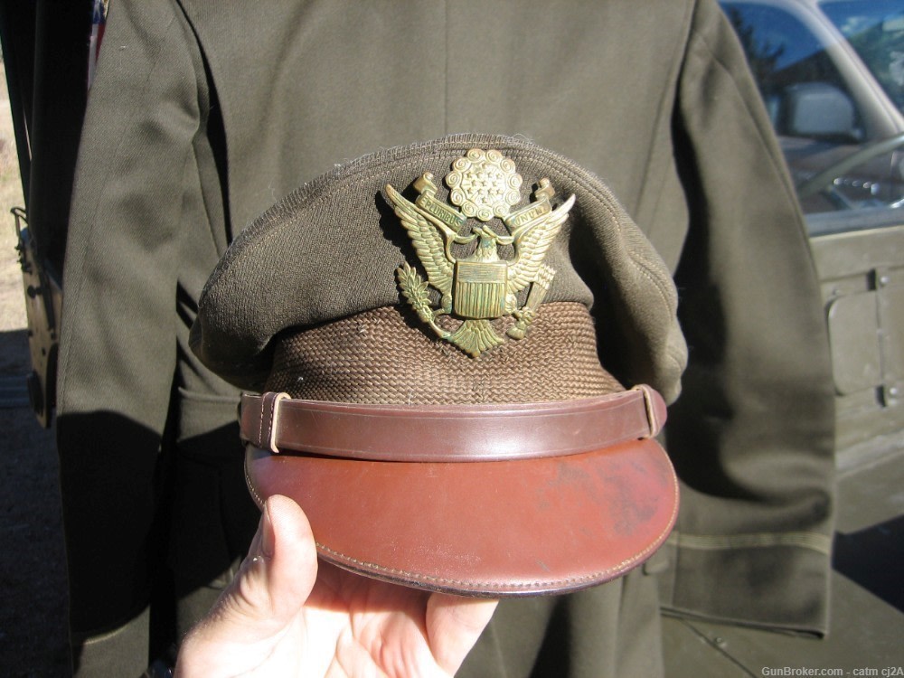 W.W. 2 ARMY AIR CORPS PILOTS UNIFORM NAMED P-47 THE JUG COMPLETE SET D.F.C.-img-5