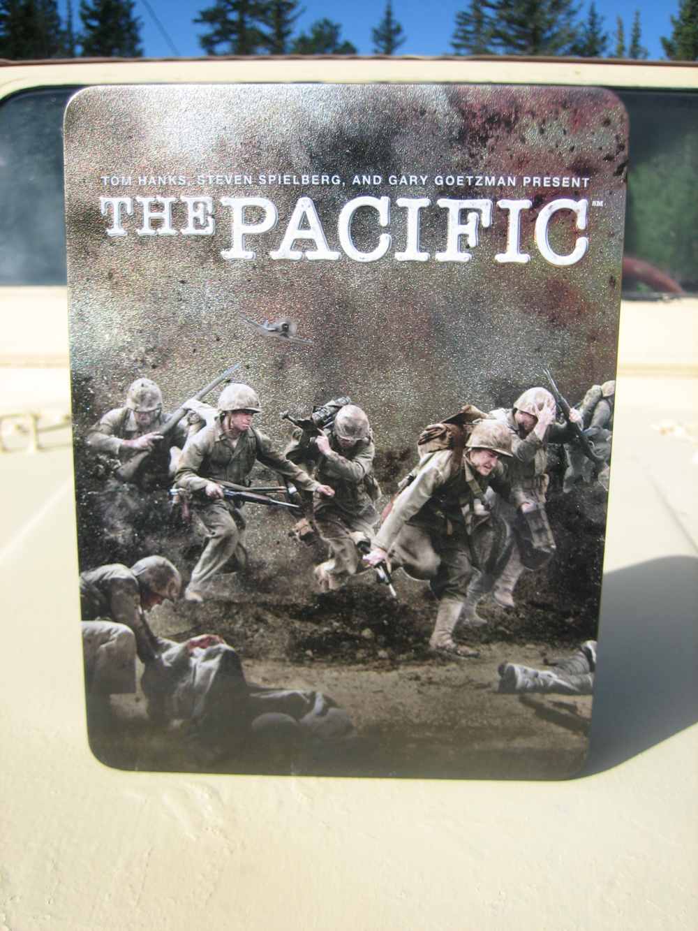 DVD MOVIE SET THE PACIFIC U.S. MARINE CORPS WATCHED TWICE, MINT CONDITION.-img-0