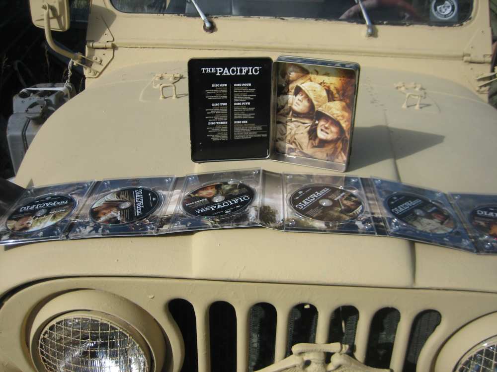 DVD MOVIE SET THE PACIFIC U.S. MARINE CORPS WATCHED TWICE, MINT CONDITION.-img-1