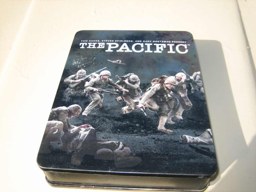 DVD MOVIE SET THE PACIFIC U.S. MARINE CORPS WATCHED TWICE, MINT CONDITION.-img-2