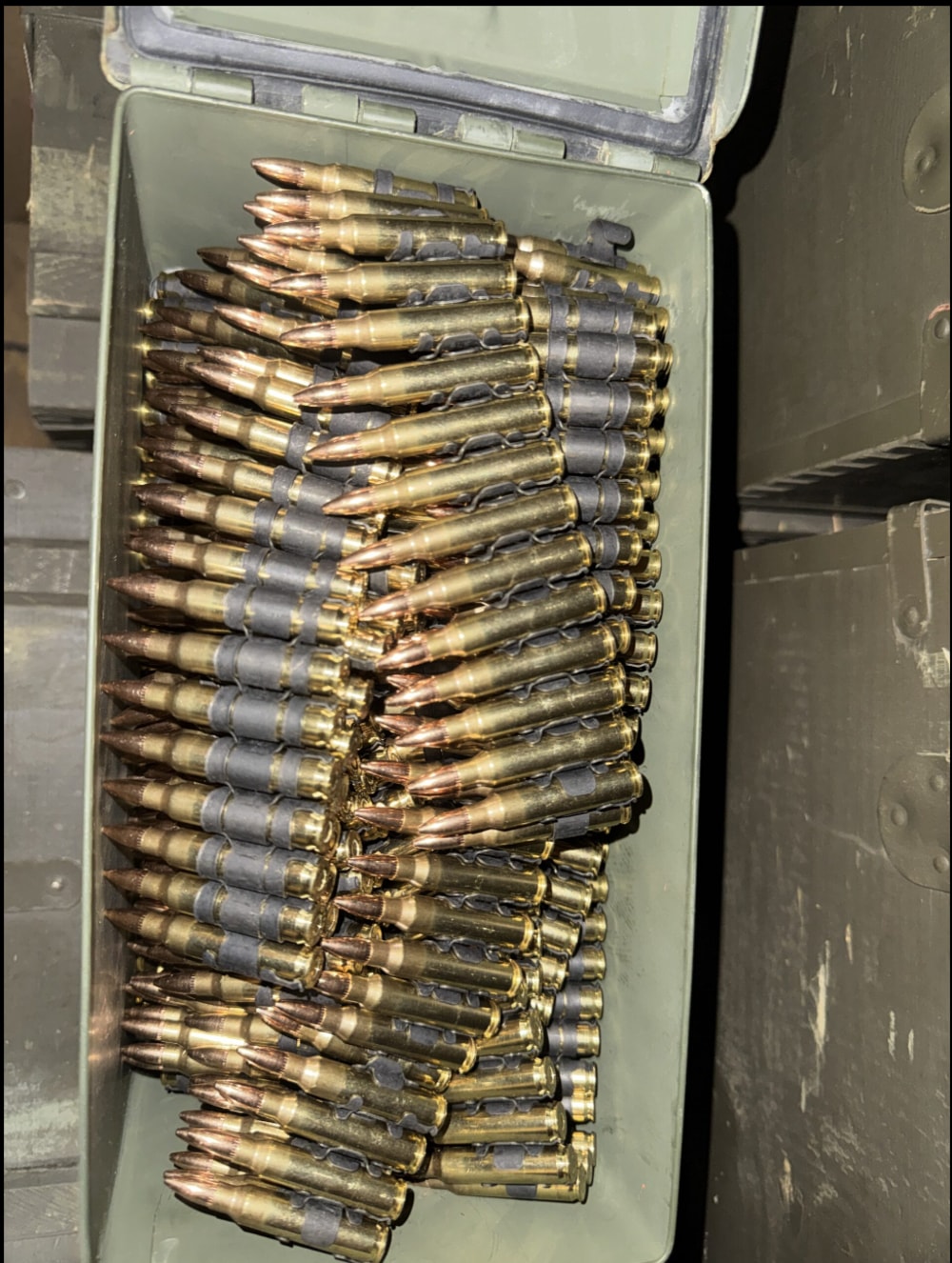 Linked M193 5.56 55 Gr Wyoming Cartridge Company 800 Rounds M2A1 FREE SHIP-img-1
