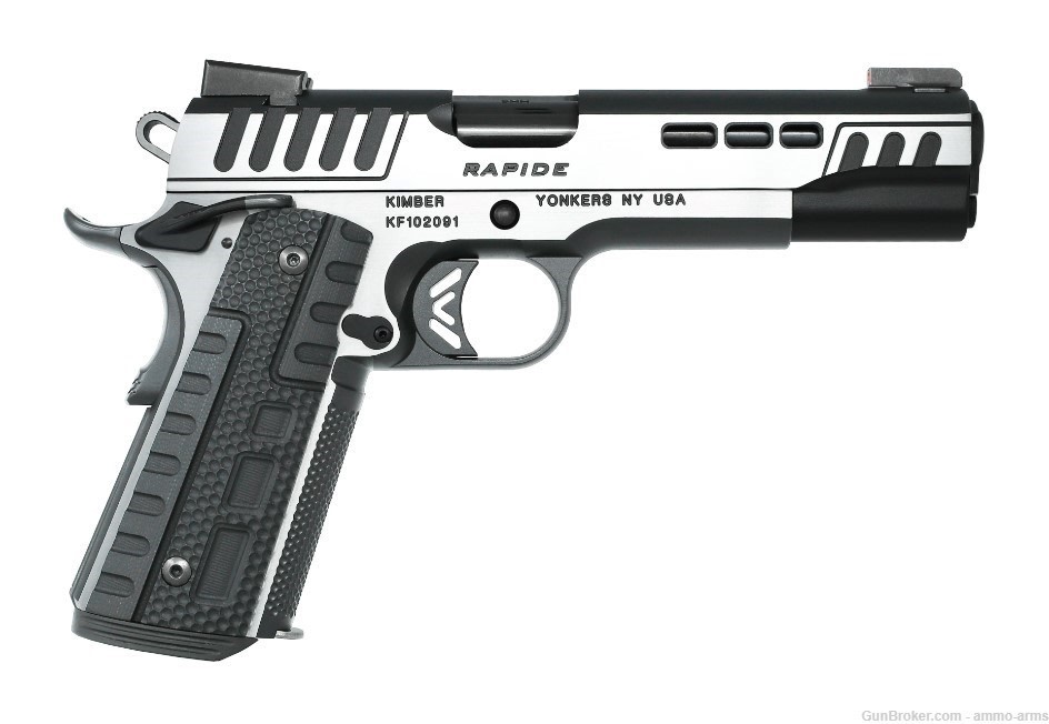 Kimber Rapide Scorpius 1911 10mm 5" Black Stainless 9 Rds 3000426-img-1