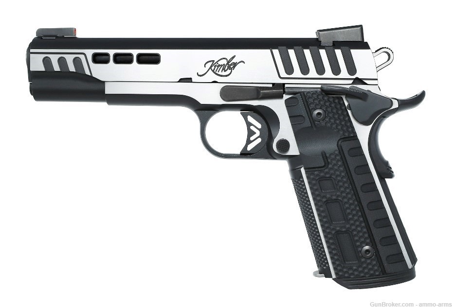 Kimber Rapide Scorpius 1911 10mm 5" Black Stainless 9 Rds 3000426-img-2