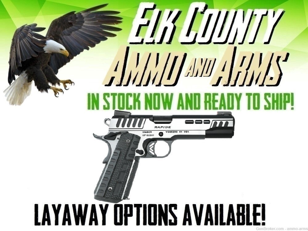 Kimber Rapide Scorpius 1911 10mm 5" Black Stainless 9 Rds 3000426-img-0
