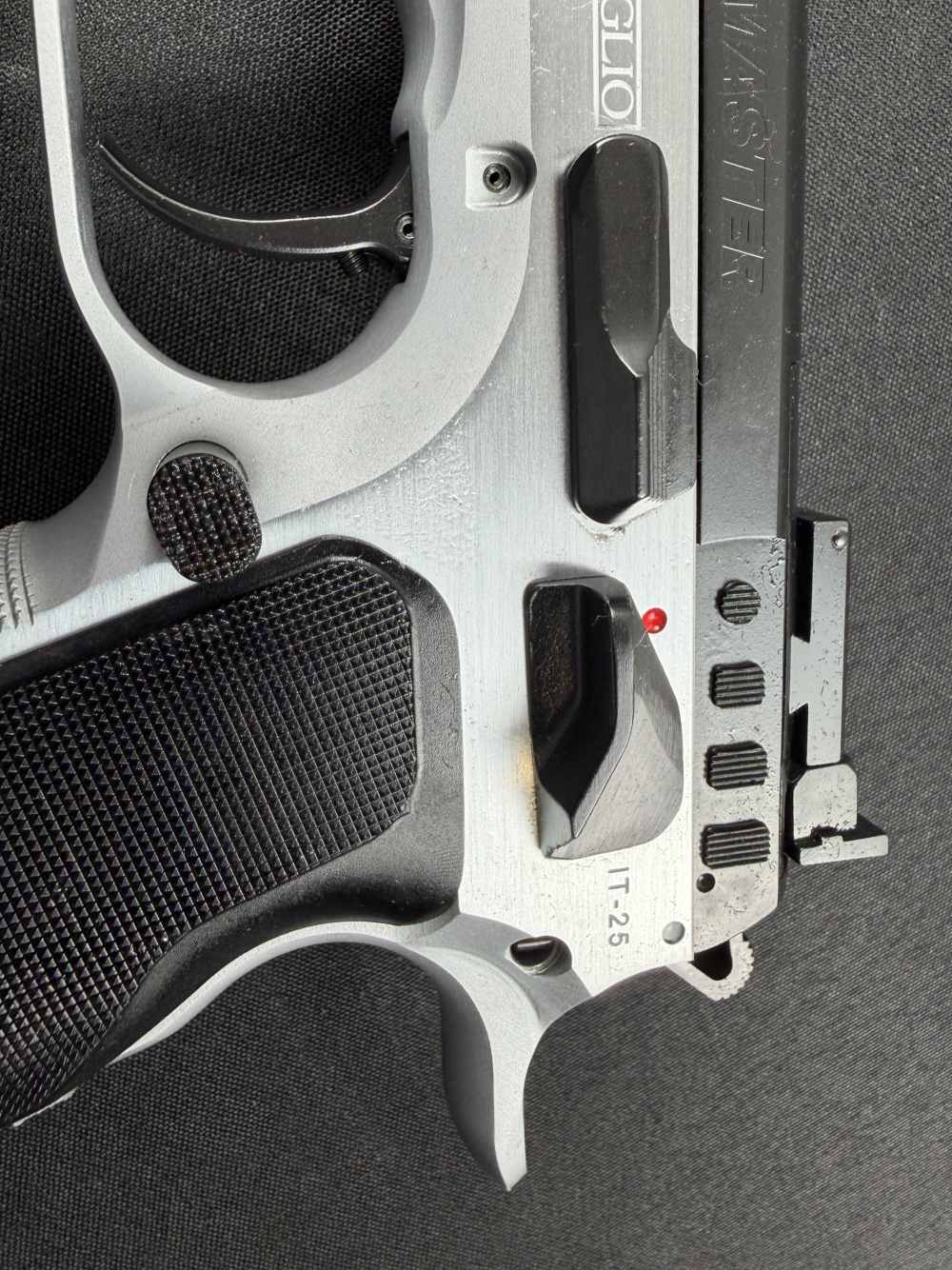 Tanfoglio Defiant Limited Master Duotone 10mm OPTIC READY *RARE* NO RESERVE-img-5