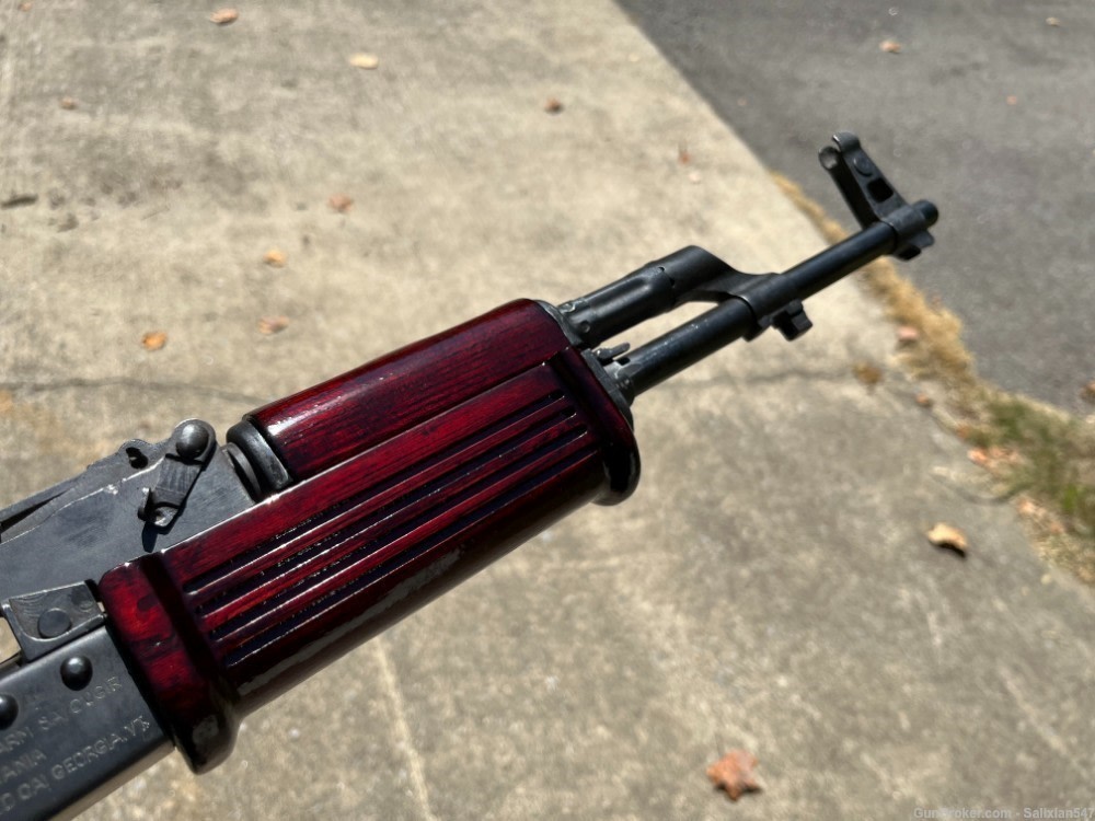 Custom FG42 / Star Wars DLT40 series Blaster AKM Pattern Furniture set-img-4