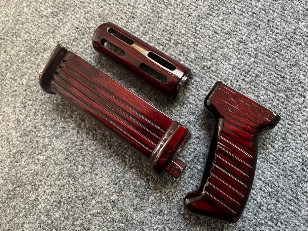 Custom FG42 / Star Wars DLT40 series Blaster AKM Pattern Furniture set-img-8