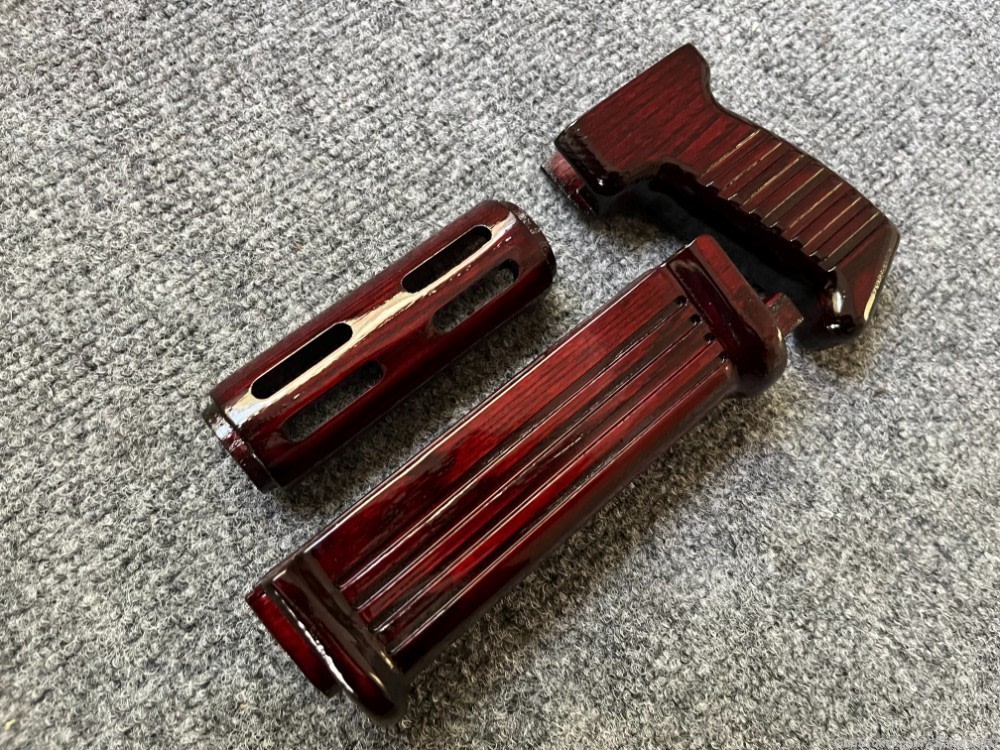 Custom FG42 / Star Wars DLT40 series Blaster AKM Pattern Furniture set-img-6