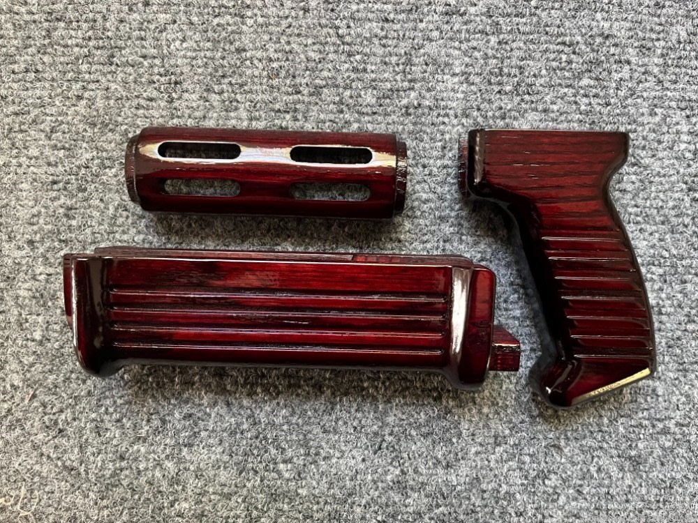 Custom FG42 / Star Wars DLT40 series Blaster AKM Pattern Furniture set-img-0