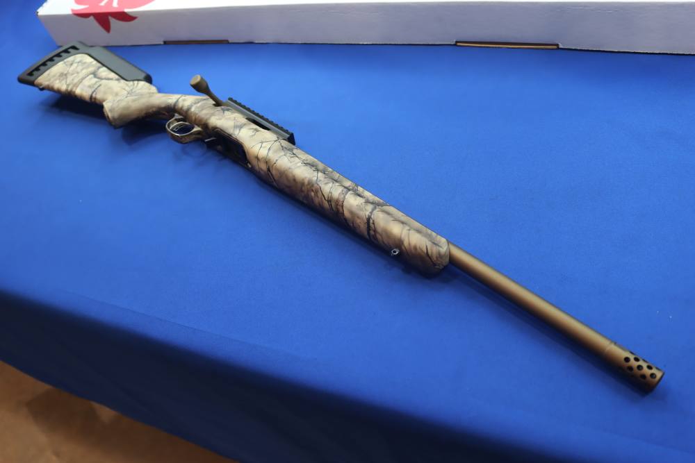 Ruger American Rimfire Rifle 22 MAGNUM Go Wild Camo Bronze 22MAG 08373 NEW -img-31