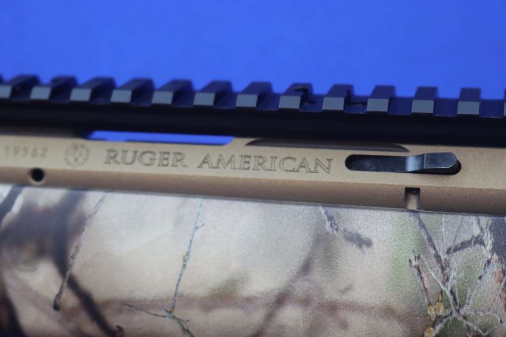 Ruger American Rimfire Rifle 22 MAGNUM Go Wild Camo Bronze 22MAG 08373 NEW -img-25