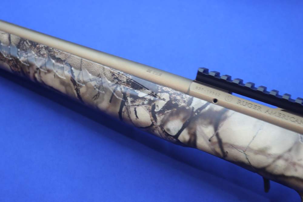 Ruger American Rimfire Rifle 22 MAGNUM Go Wild Camo Bronze 22MAG 08373 NEW -img-19