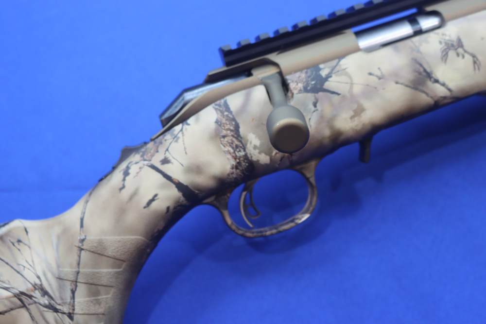Ruger American Rimfire Rifle 22 MAGNUM Go Wild Camo Bronze 22MAG 08373 NEW -img-3