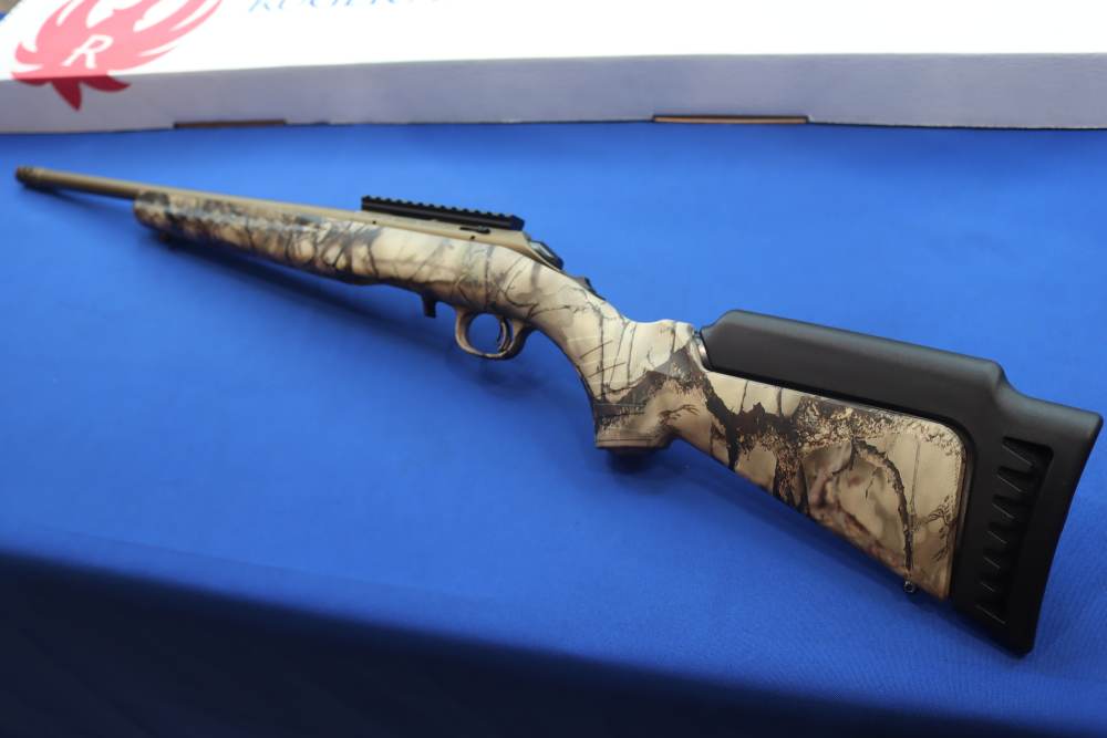 Ruger American Rimfire Rifle 22 MAGNUM Go Wild Camo Bronze 22MAG 08373 NEW -img-15