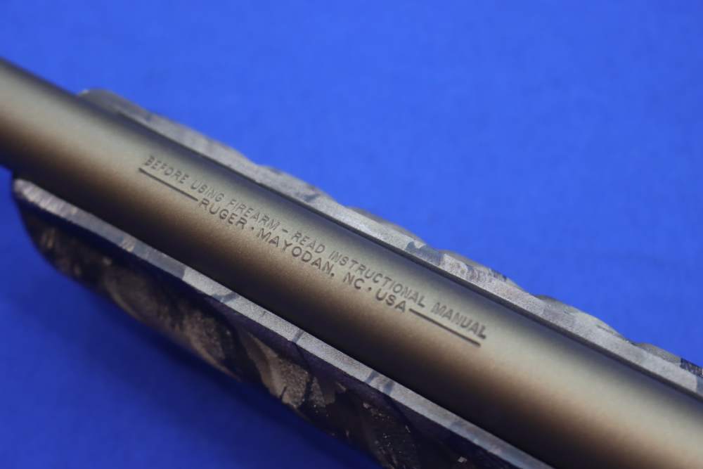 Ruger American Rimfire Rifle 22 MAGNUM Go Wild Camo Bronze 22MAG 08373 NEW -img-23