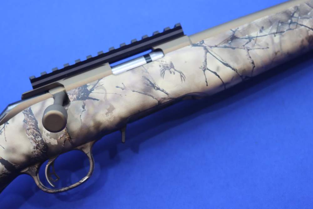 Ruger American Rimfire Rifle 22 MAGNUM Go Wild Camo Bronze 22MAG 08373 NEW -img-4